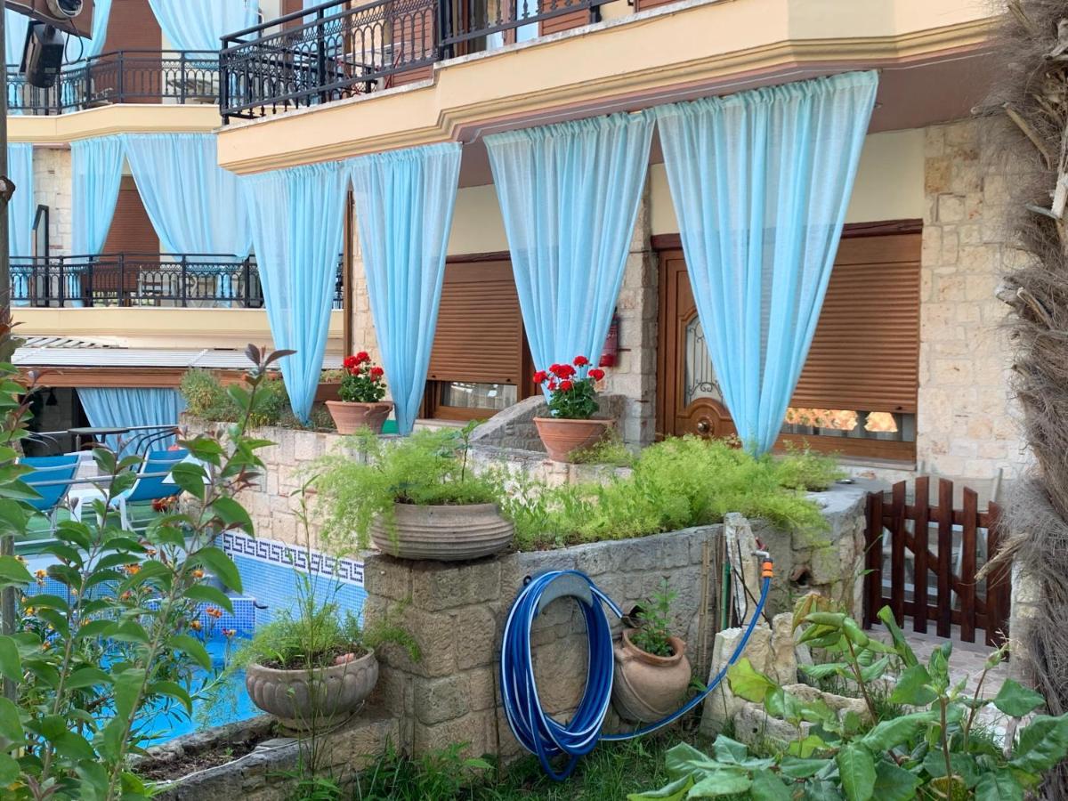Giannis & Foteini Hotel Afytos Buitenkant foto