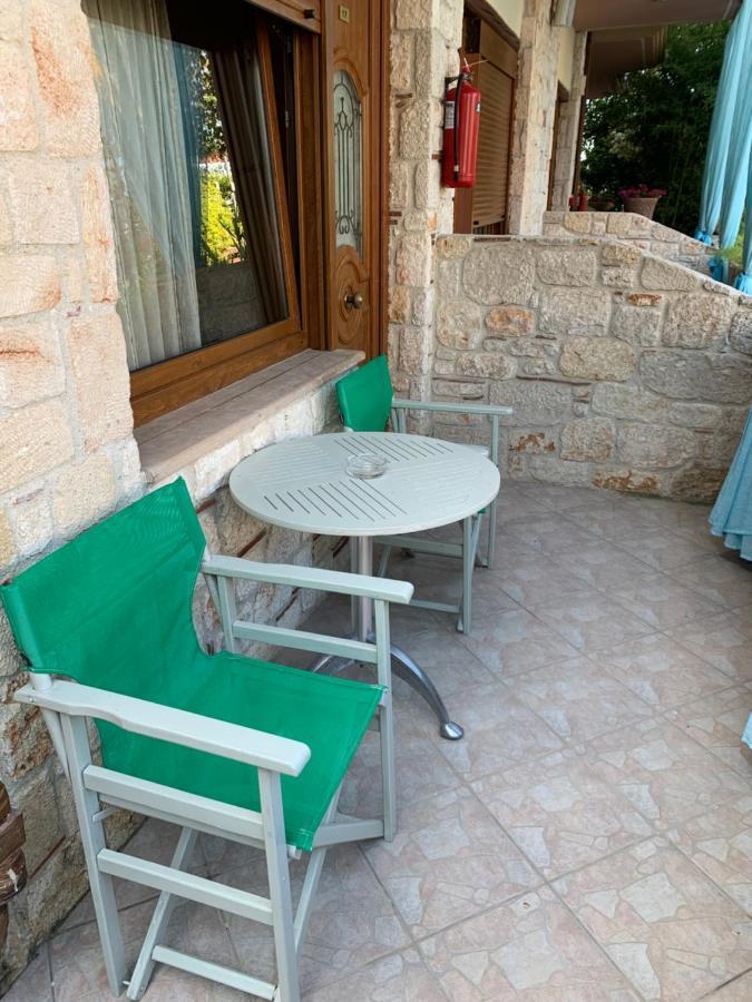Giannis & Foteini Hotel Afytos Buitenkant foto