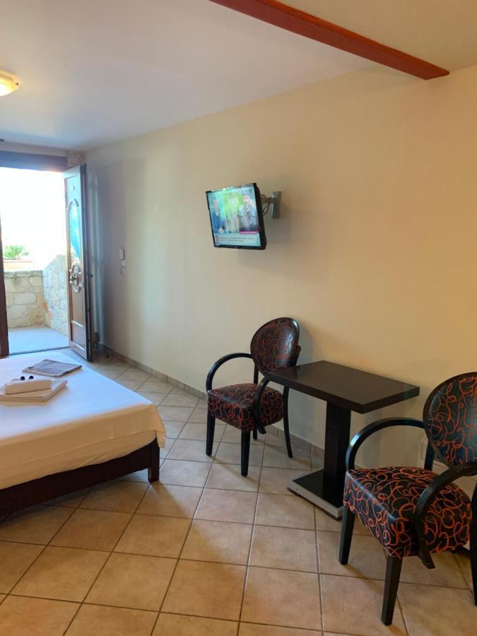 Giannis & Foteini Hotel Afytos Buitenkant foto