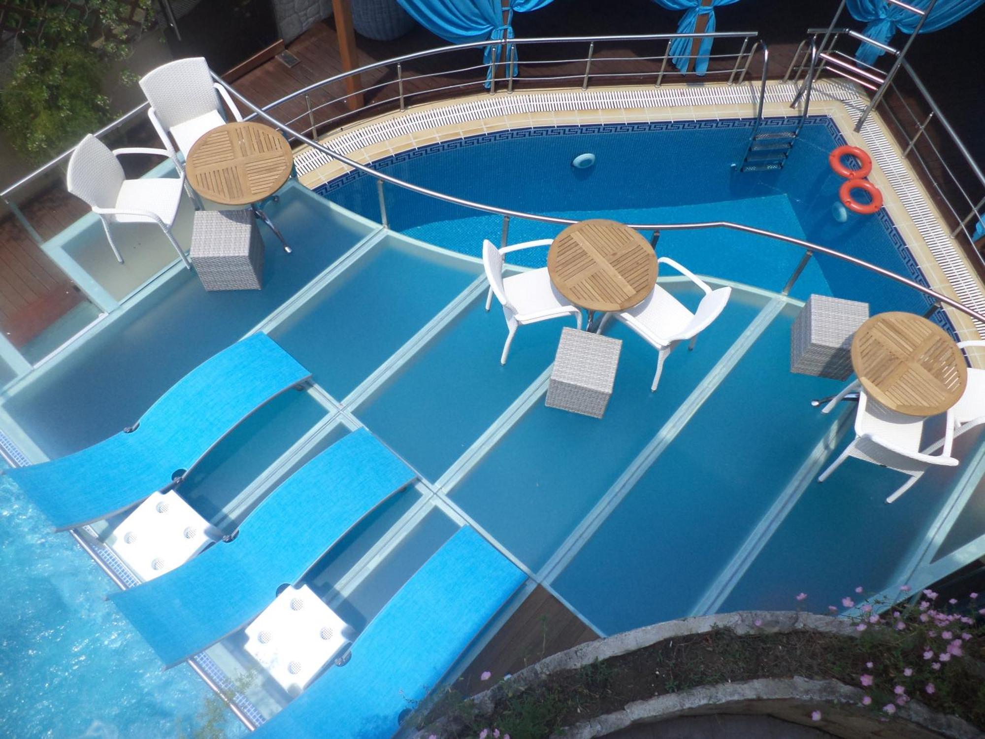 Giannis & Foteini Hotel Afytos Buitenkant foto