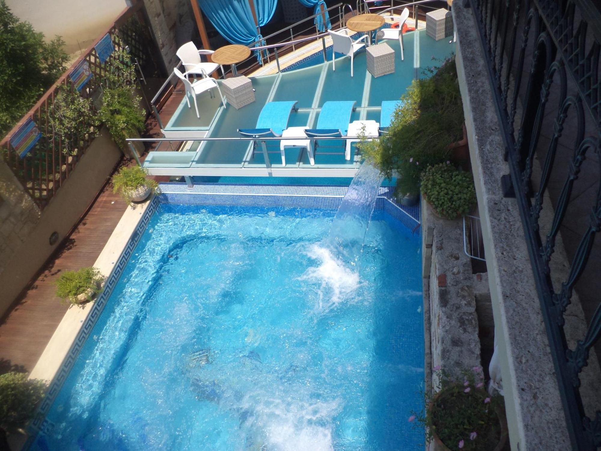 Giannis & Foteini Hotel Afytos Buitenkant foto
