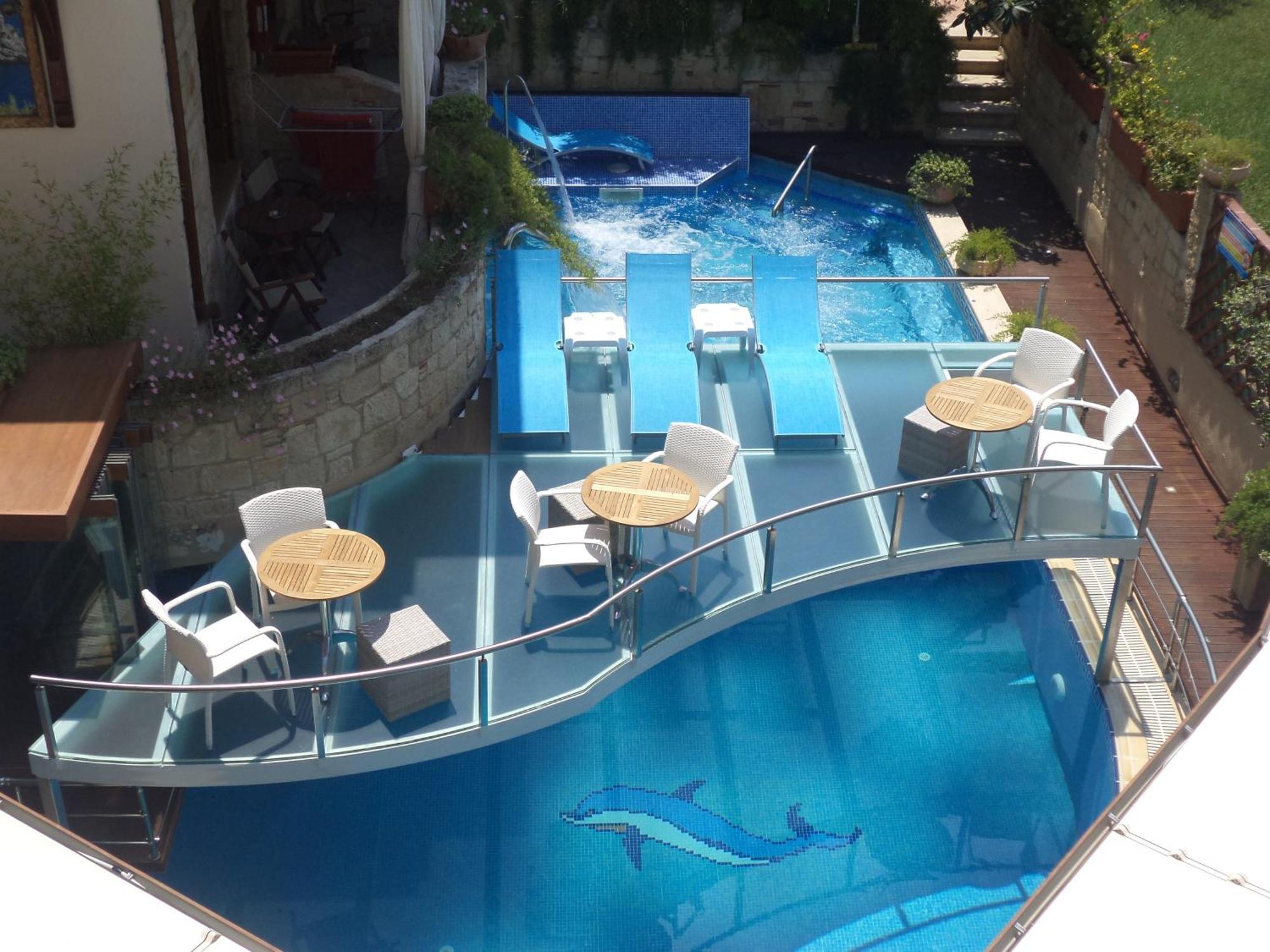 Giannis & Foteini Hotel Afytos Buitenkant foto