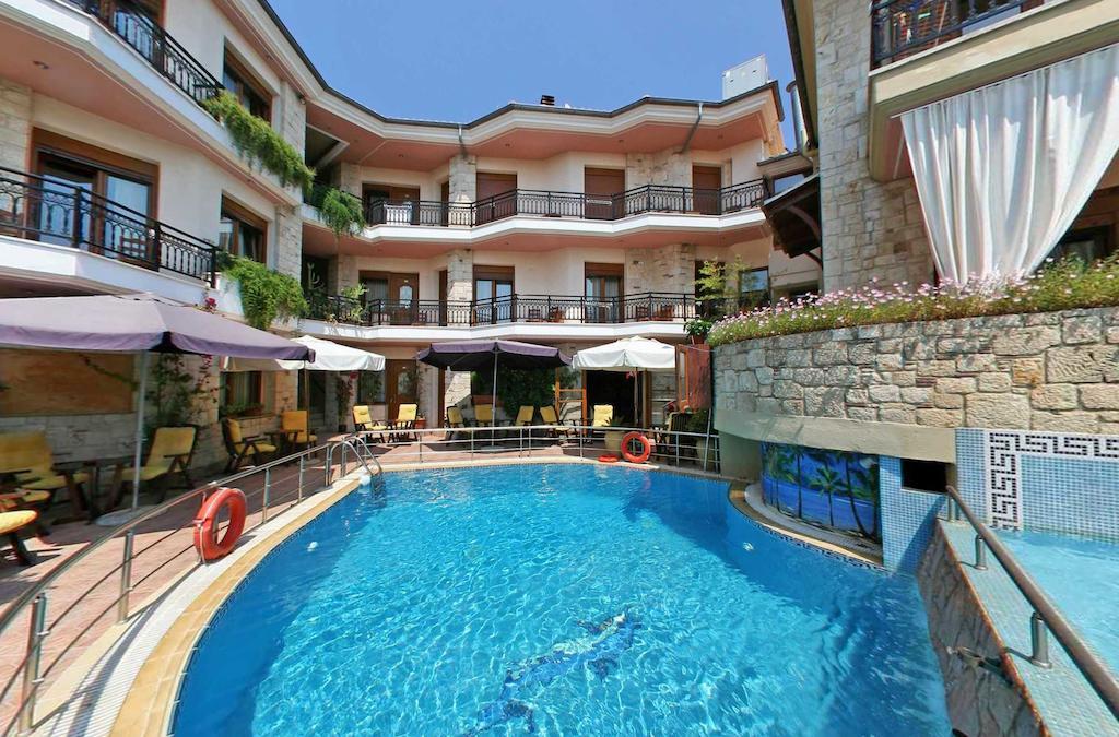 Giannis & Foteini Hotel Afytos Buitenkant foto