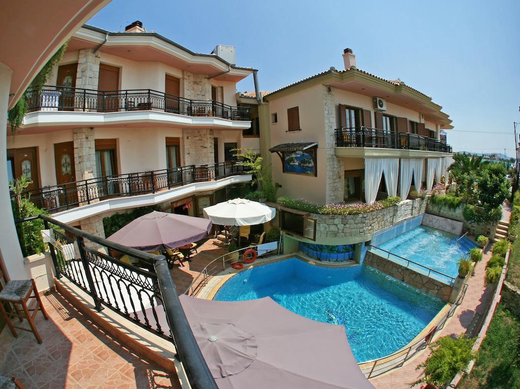 Giannis & Foteini Hotel Afytos Buitenkant foto