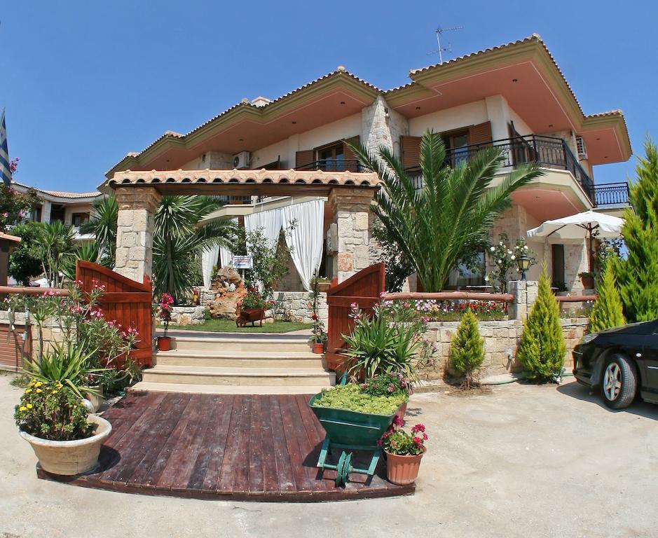 Giannis & Foteini Hotel Afytos Buitenkant foto