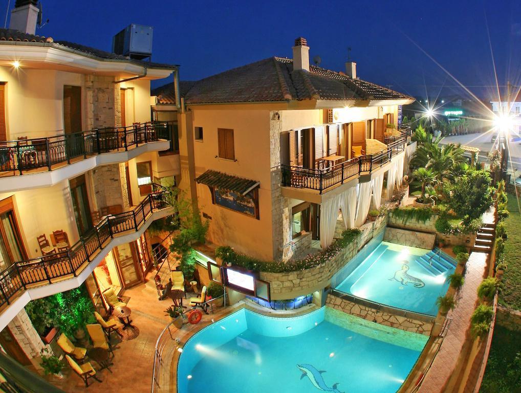 Giannis & Foteini Hotel Afytos Buitenkant foto