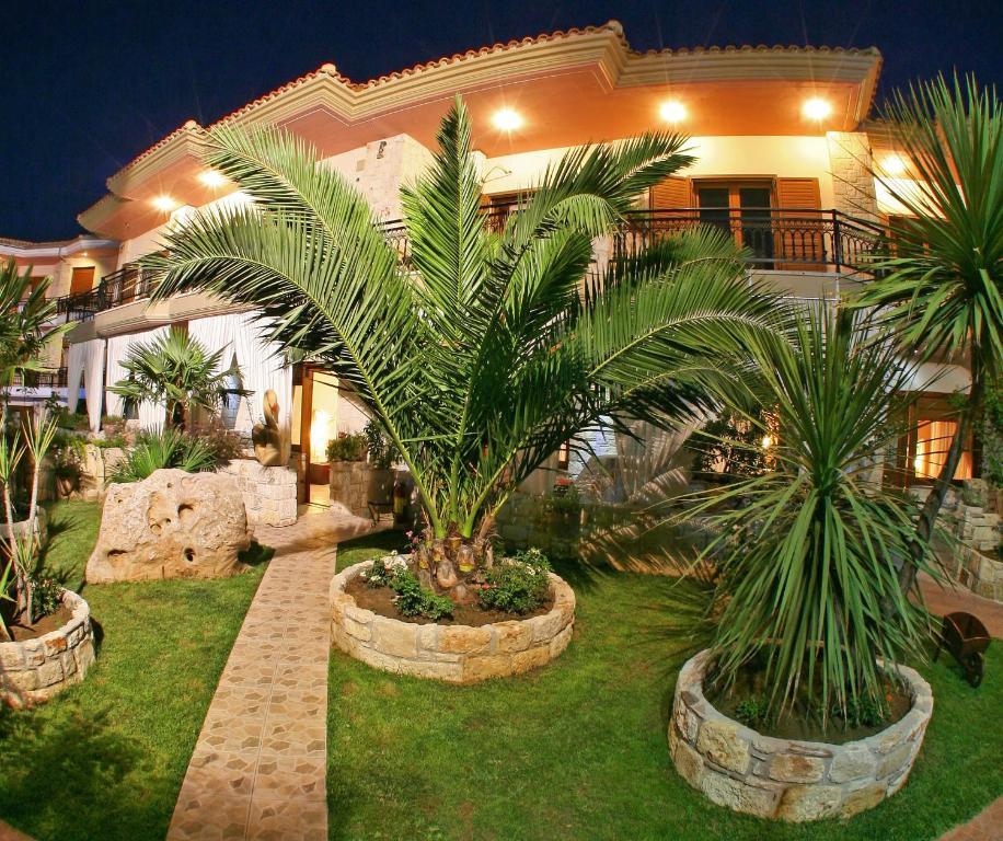 Giannis & Foteini Hotel Afytos Buitenkant foto