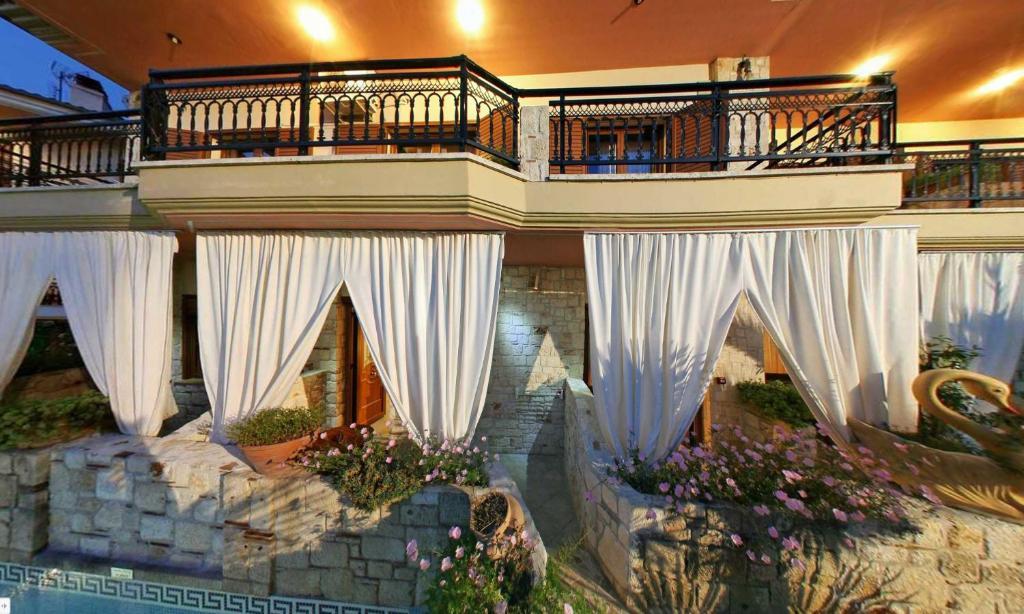 Giannis & Foteini Hotel Afytos Buitenkant foto